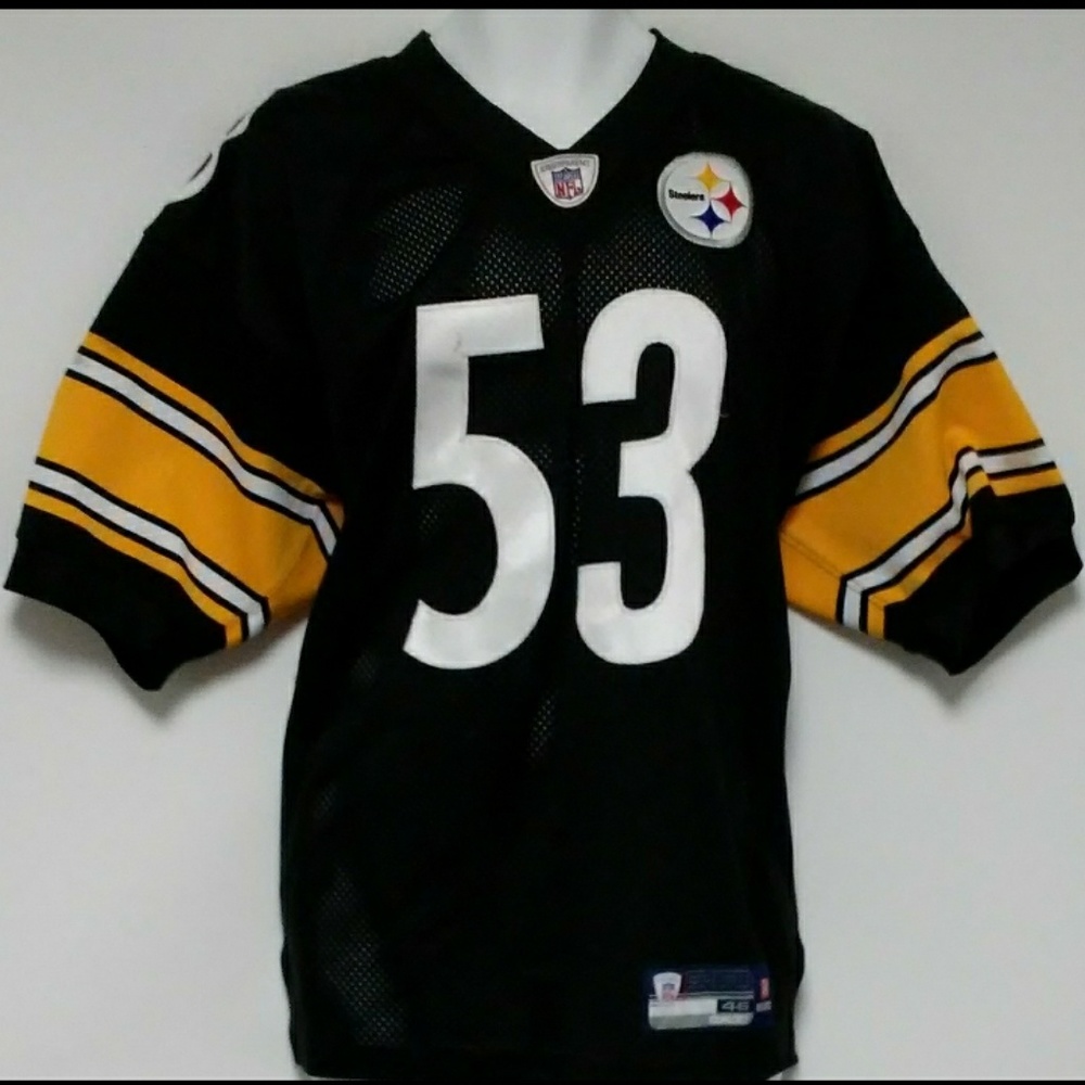 Steelers Autographed Super Bowl Jersey
